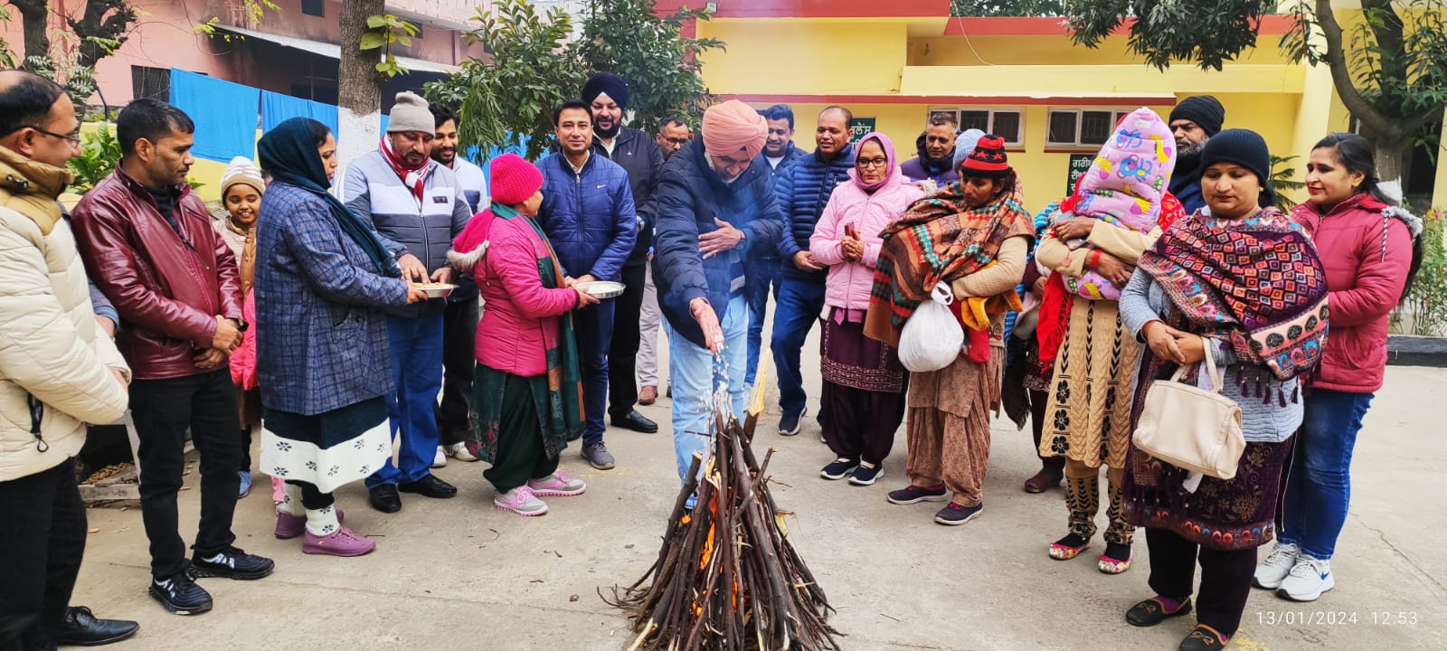 ਧੀਆਂ ਸਾਡਾ ਮਾਣ, ਕਿਸੇ ਨਾਲੋਂ ਘੱਟ ਨਹੀਂ: ਐਸ ਐਮ ਓ  ਡਾ ਰਵਿੰਦਰ ਸਿੰਘ